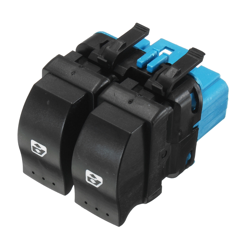 Right Side Front Electric Power Window Switch For Renault Megane II 2002-2008