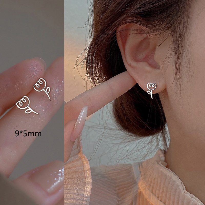 Short earrings for girls hotsell