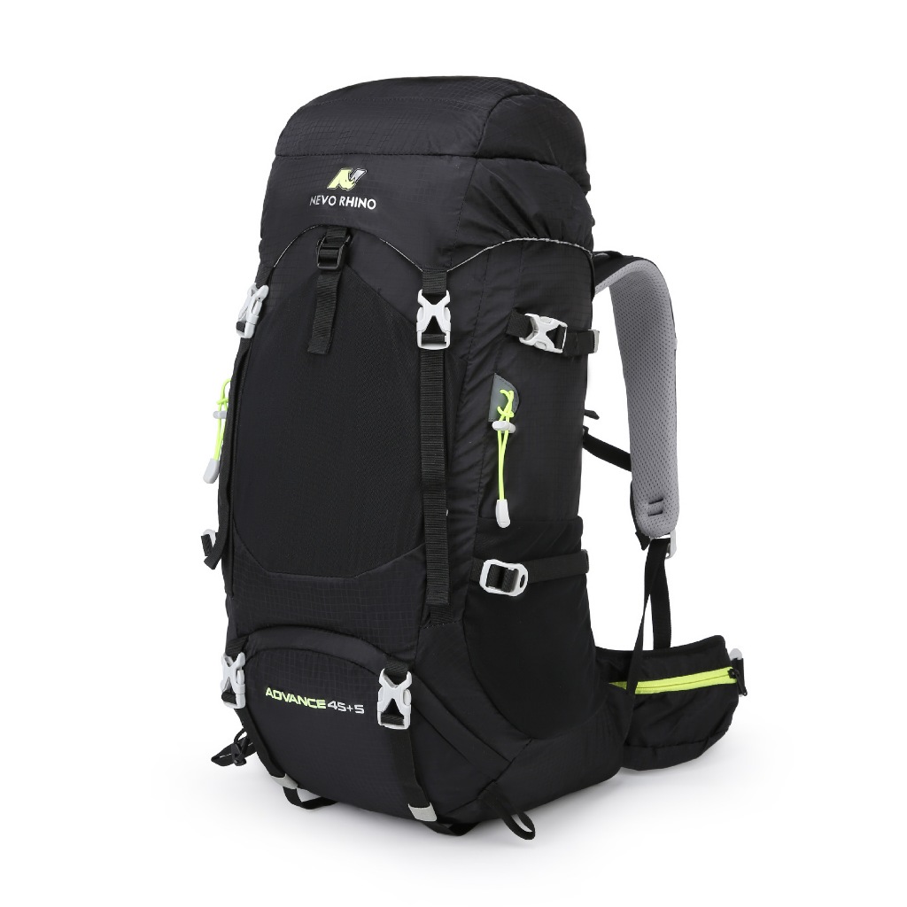 Ready Stock 50L N NEVO RHINO Internal Frame Hiking Backpack Mountain