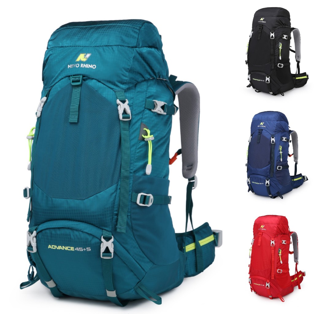 Ready Stock 50L N NEVO RHINO Internal Frame Hiking Backpack Mountain