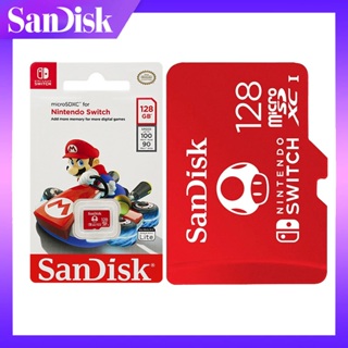 Carte SD Switch Nintendo Micro SD 64Go 128Go 256Go
