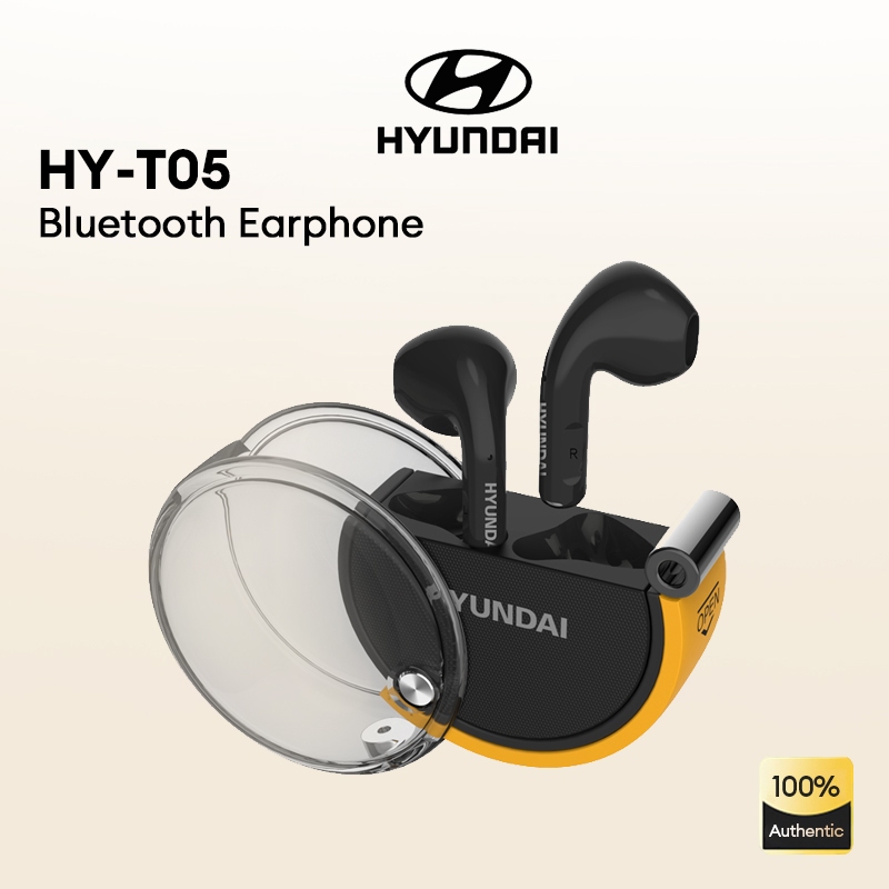 Hyundai HY T05 Wireless Earphone Bluetooth Earphone