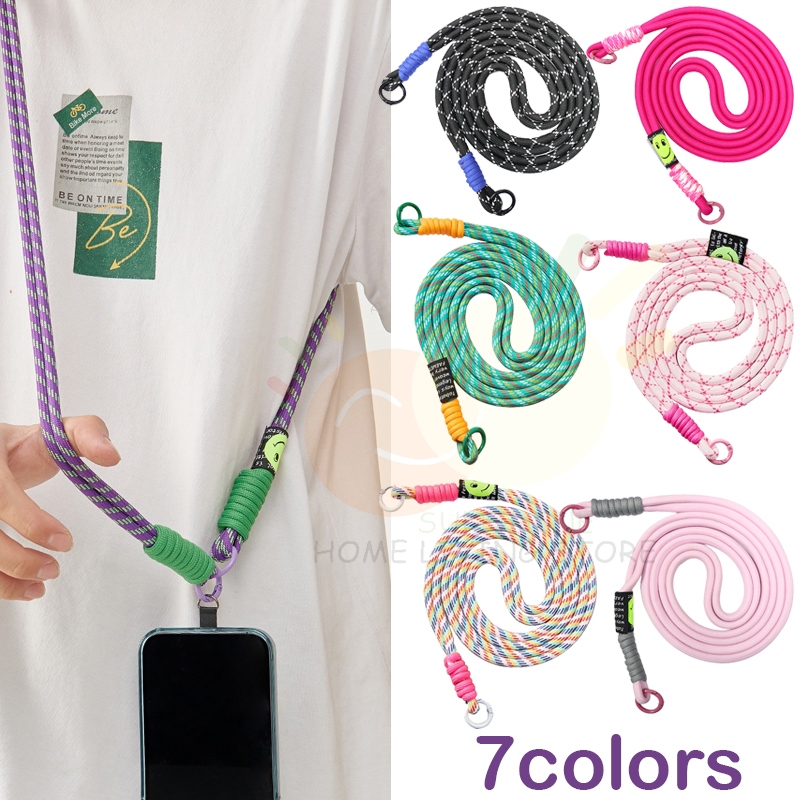 Phone Lanyard Strap Halter Neck Rope Cross-body Personality Creative ...