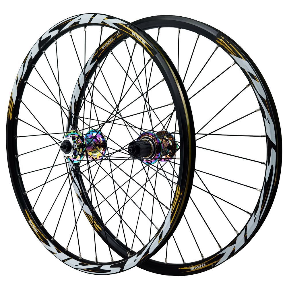 Mtb Bike Wheelset 24 26 27 5 29 Inch Mtb Wheel Set 32H Disc Brake 12s 