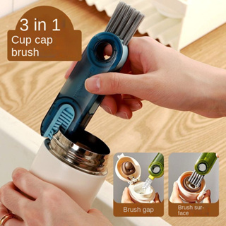 3-IN-1 Multi Functional Silicone Cup Brush Household Rotary Cleaning Brush