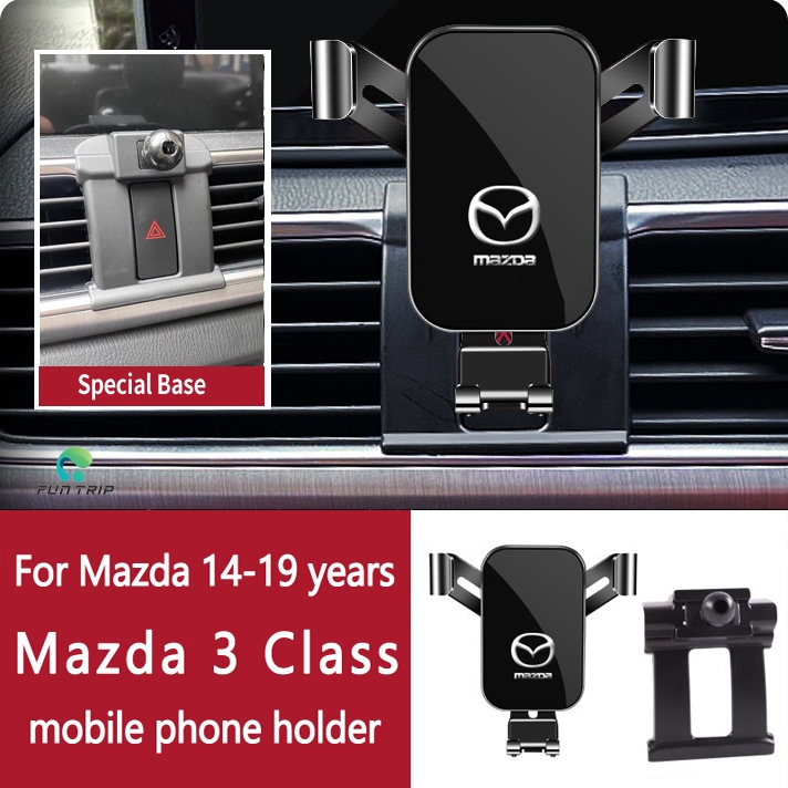 Mazda gravity phone car holder is suitable for Mazda 3, Mazda 6,cx5,cx8