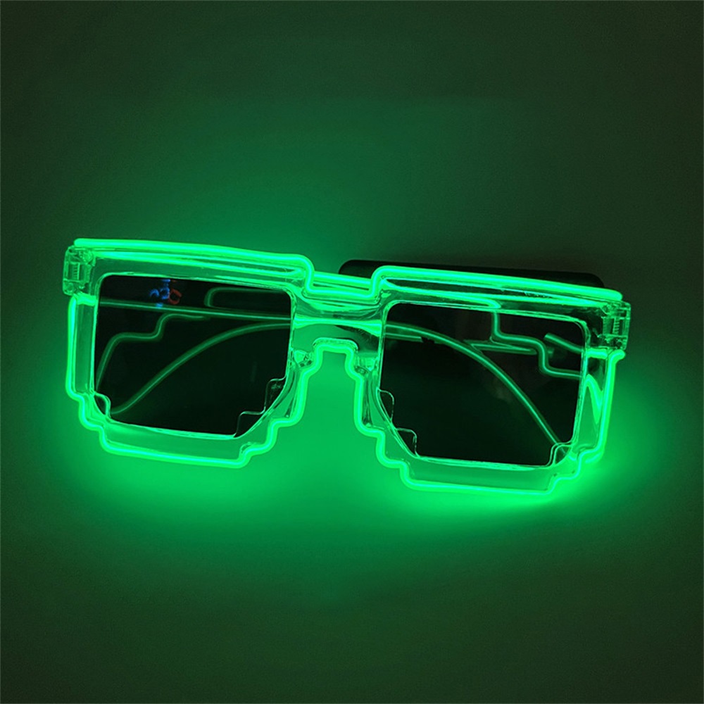 Conan Led Sunglasses For Men Women Cosplay Funny Cool Luminescent Glasses Cosplay Photo Prop For