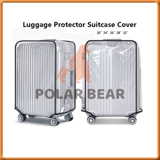 Fishing Rod Elastic Luggage Compartment Protective Cover Luggage Cover  Protector Suitable For Luggage Of 18-32 Inches