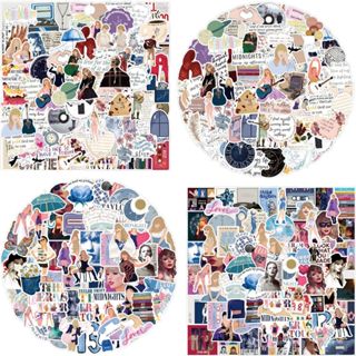 Taylor Swift Evermore Stickers / Evermore / Taylor Swift Song Stickers /  Lyric Stickers / Laptop Decal / Water Bottle Decal 