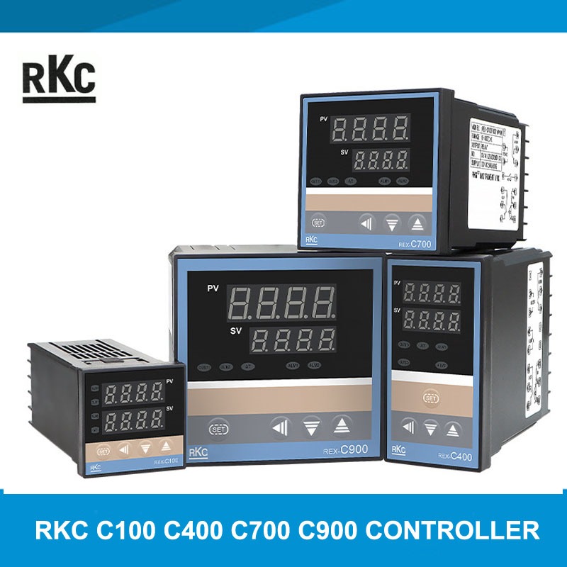 RKC REX-C100FK02-VAN REX-C100FK02-MAN REX C100 C400 C700 C900 PID ...