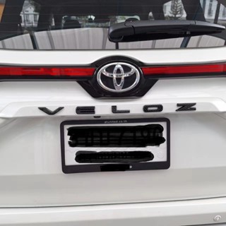 Toyota Veloz W101 (2022-Present) Carbon Fiber Pattern Rearview Mirror ...