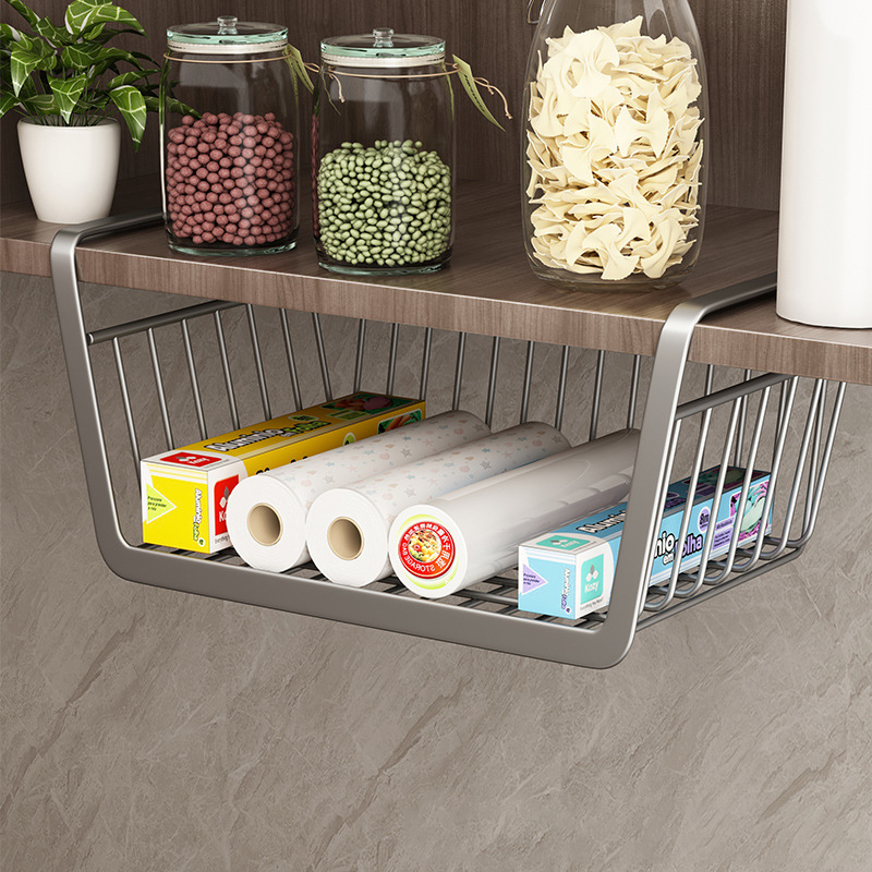 Kitchen Storage Rack Hanging Cabinet Under Cabinet Cabinet Hanger ...
