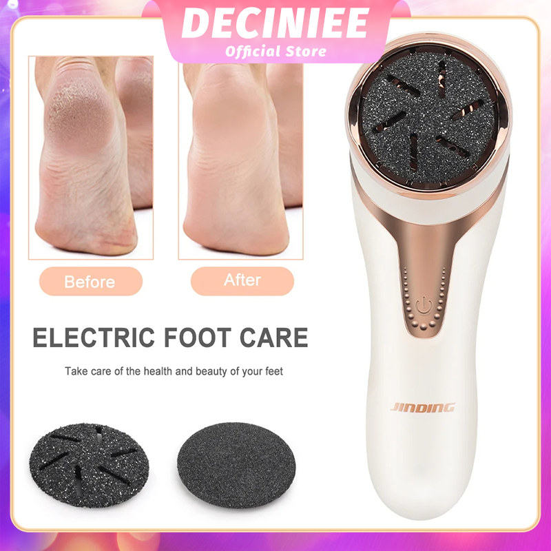 Electric Foot Grinder Heel File Exfoliating Grinding Machine Pedicure ...