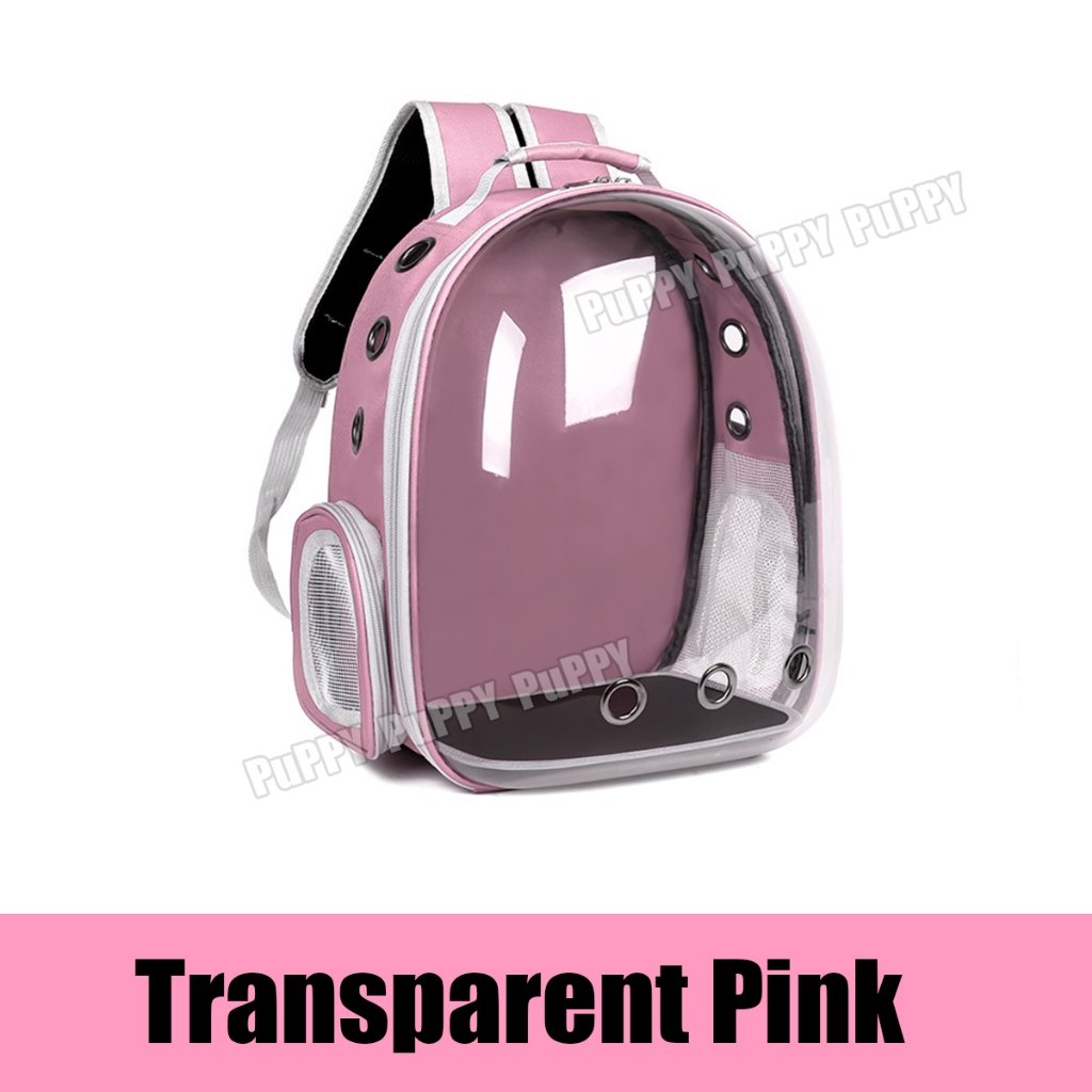 Adjustable Cat Carrier Space Bag Pet Backpack Carrier Foldable