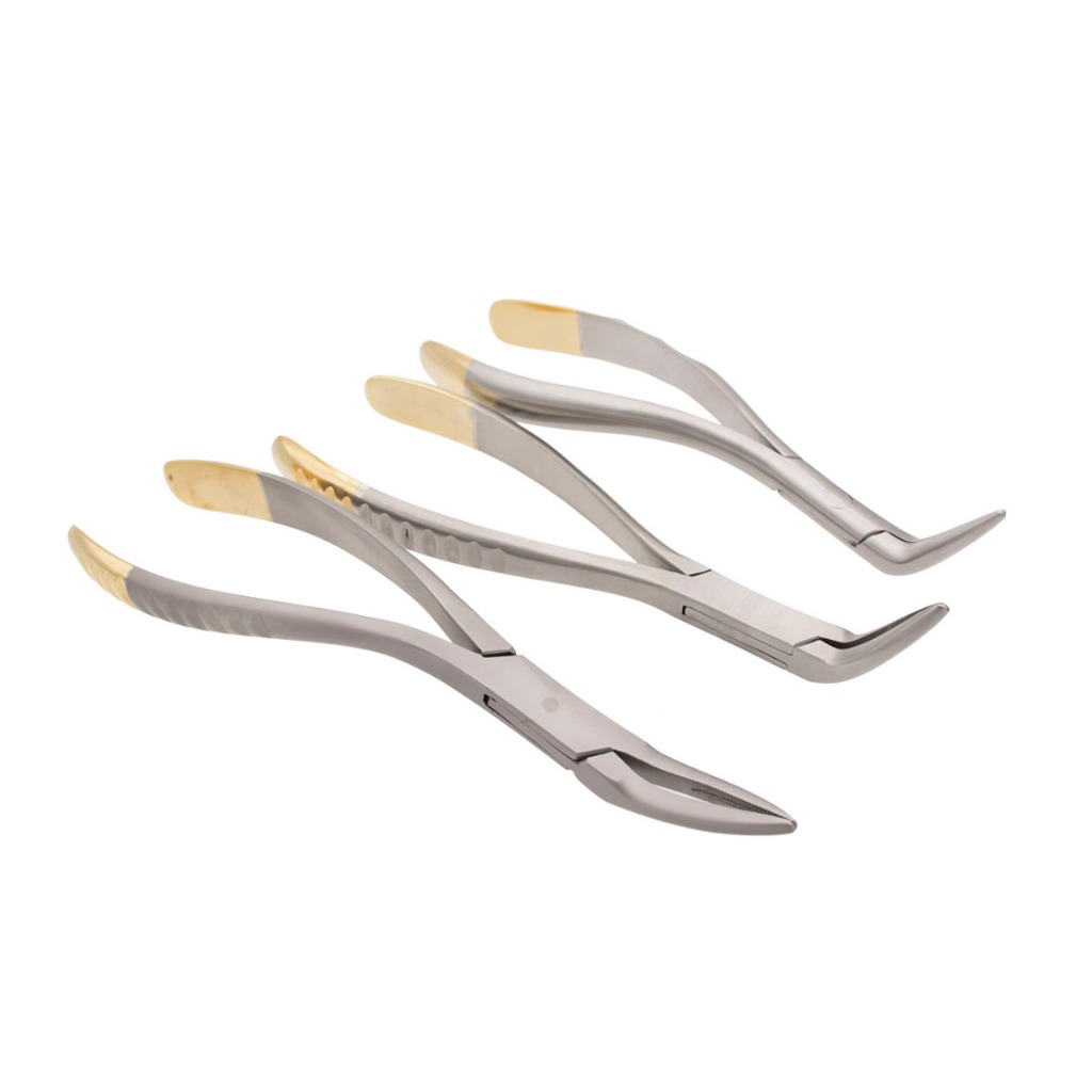 【Ready Stock】Dental Root Fragment Tooth Extraction Forceps Tooth Pliers ...