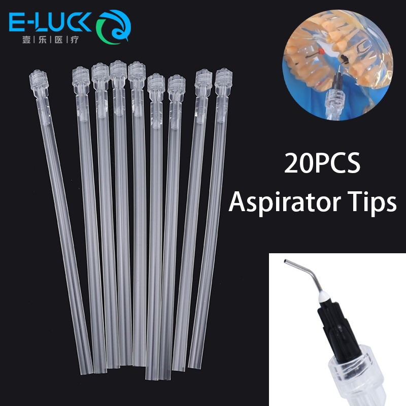 Dental Ejector Aspirator Suction Tubes Dental Aspirator Tips with