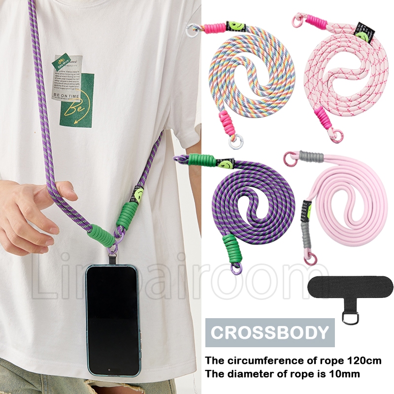 Phone Crossbody Rope Portable Phone Lanyard Long Lanyard Strap Mobile ...