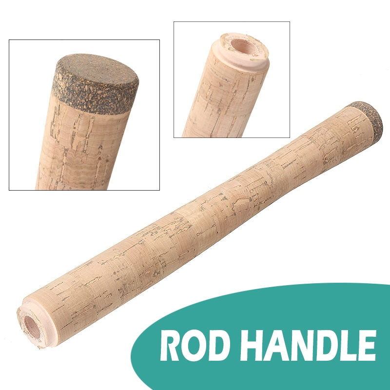 10" Fishing Rod Handle Composite Cork Grip Fishing DIY Rod Building