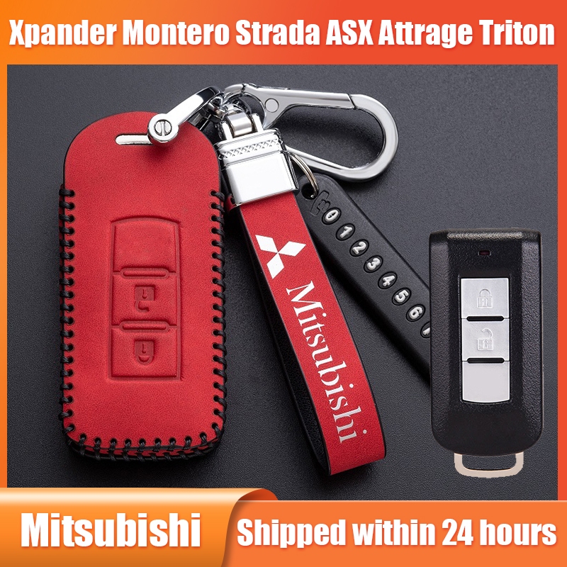 For Mitsubishi Xpander Montero Strada ASX Attrage Triton Remote Key ...