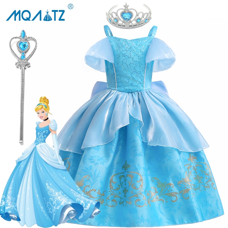 MQATZ Birthday Cosplay Dress For Girls Children Costume Girl Party ...