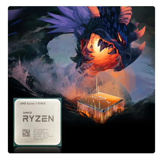 AMD RYZEN 7 5700X (AM4) WITHOUT COOLER (BOXED) | PC Worth