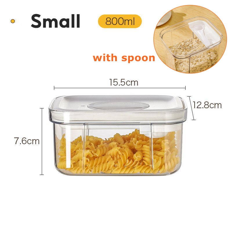 Sunlife Airtight Container Food Storage Twist Lock Milk Storage ...