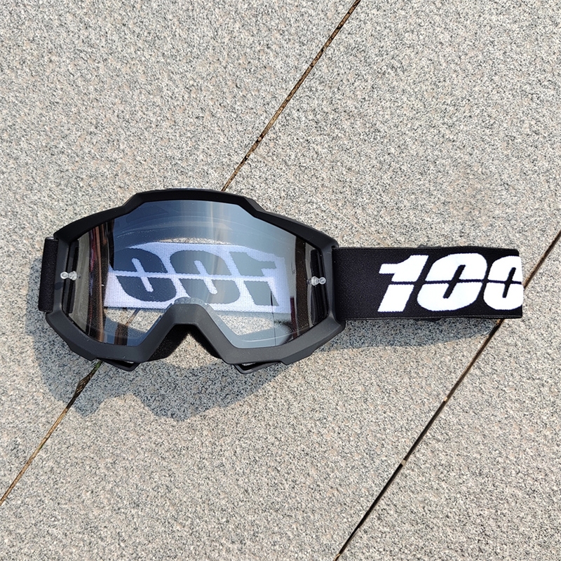 100 390 Motocross Goggles UV400 Motorcycle Glasses MTB Helmet Goggle