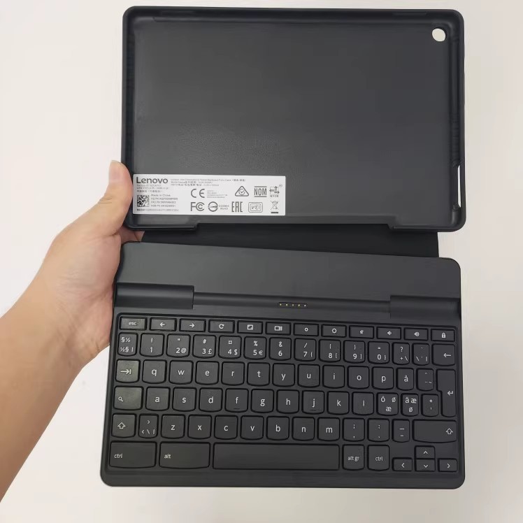 Lenovo/lenovo 10e Chromebook t Protective Case Keyboard Shopee