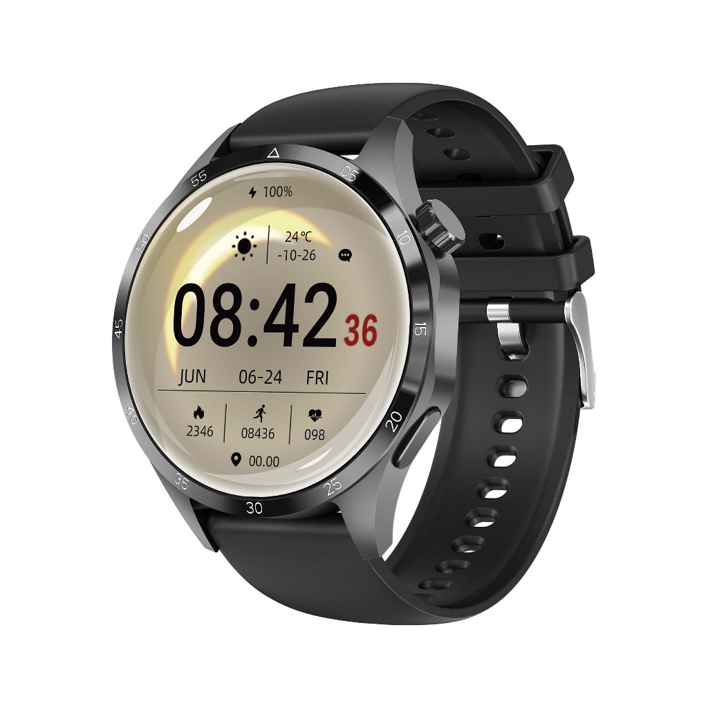 2023 New Smart Watch Men GT4 Pro 360*360 HD Screen Heart Rate NFC