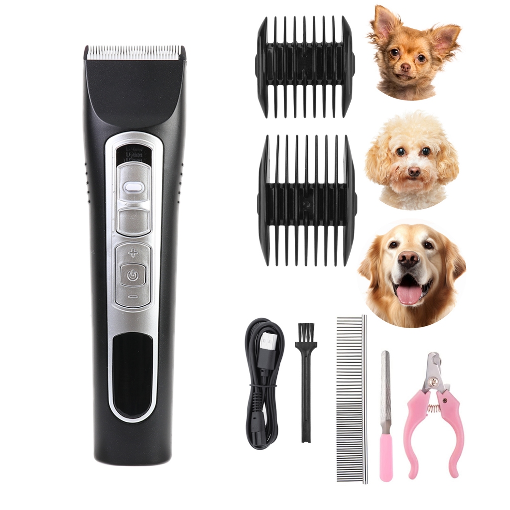 Dog shaver clearance for thick hair