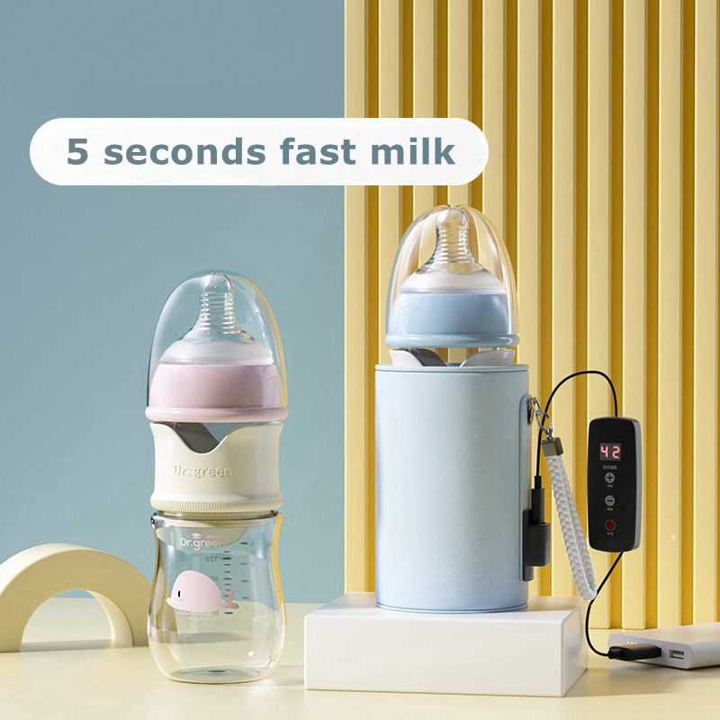baby bottle wide neck ppsu/glass bottle with dispenser and bottle  warmer (Formula Ready in Just Seconds)