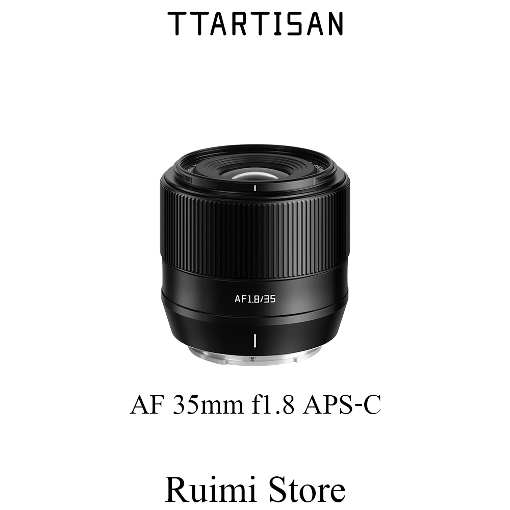 TTARTISAN Obiettivo AF 17mm F1.8 Per APS-C (attacco Fuji X) – Grandangolare 25mm Eq., Corpo In Alluminio 5052, 161g, Messa A Fuoco A 18cm, Motore Passo-passo Silenzioso - 3