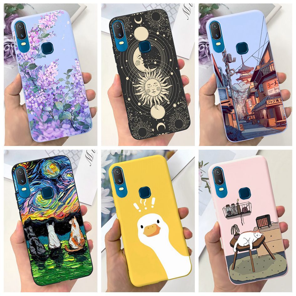 Soft Case For Vivo Y11 2019 Casing Candy Jelly Color Sli…