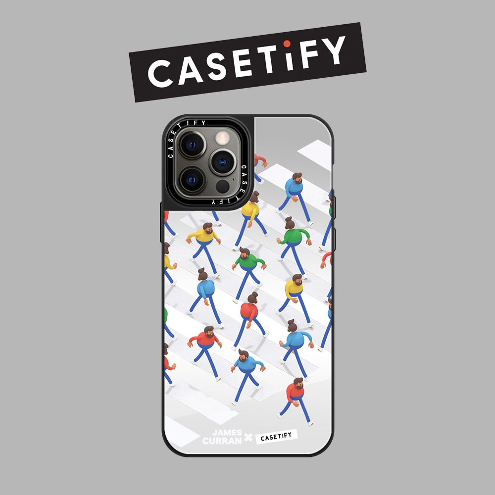 Drop proof CASETIFY Mirror phone case for iPhone 15 15Pro 15promax 14