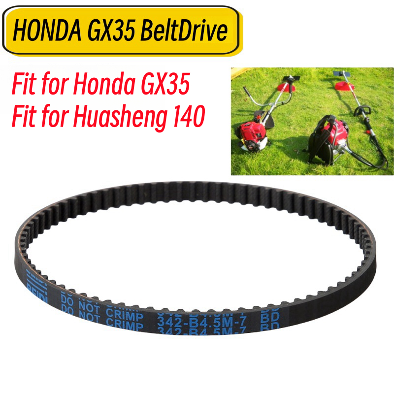 GX35 Timing Belt for GX35 KGX35 Honda 4 Stroke Grass Cutter Spare Parts
