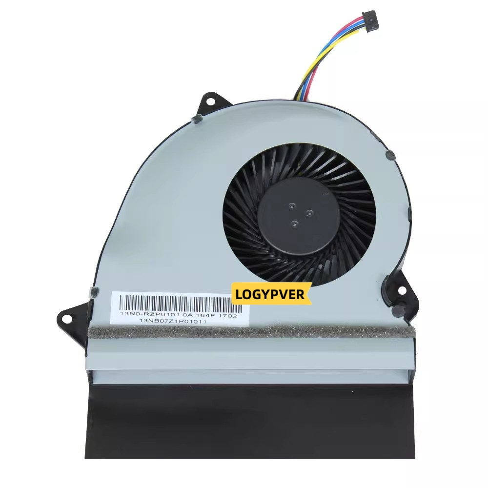 Ventilateur CPU 4 Pins Pour Asus GL552JX/VL/VW/VX - Neuf, Compatible, Remplacement Facile