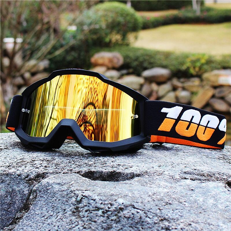 100% Strata Motocross Helmet Goggles Accuri 100 Percent Motorcycle Glasses  Men Outdoor Mtb Bicycle Cycling Enduro Goggle Eyewear