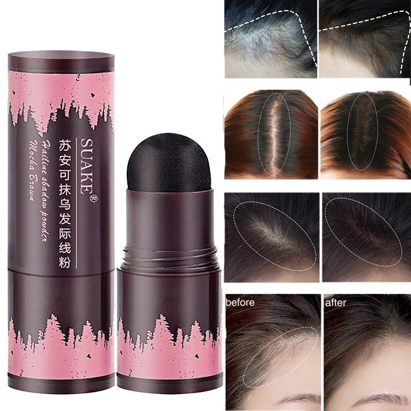 SUAKE Hairline Powder Repair Hair Line Correction Pen Hair Root Edge ...