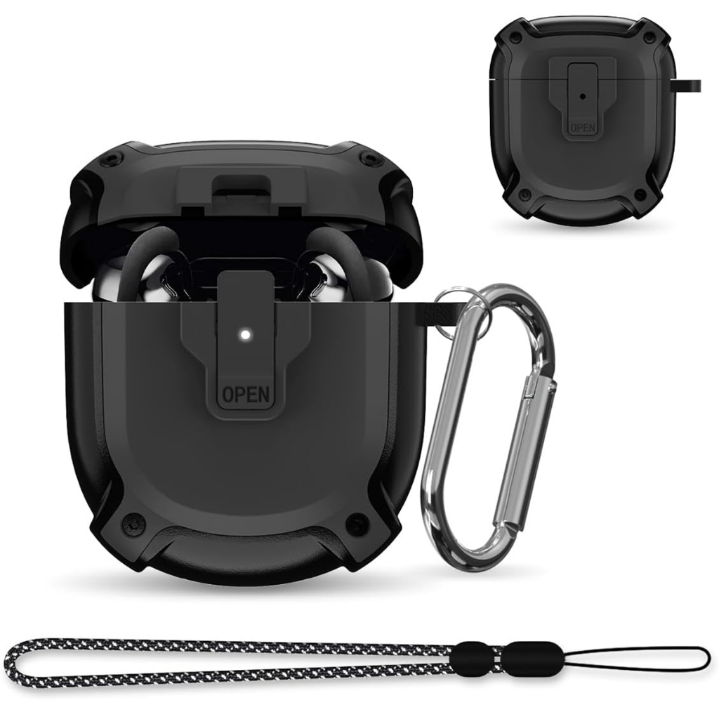 For Bose QuietComfort Earbuds II/Ultra Earphone Case Silicone Shockproof Cover