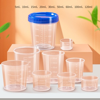 10ml15ml20ml30ml plastic measuring cup measuring cylinder