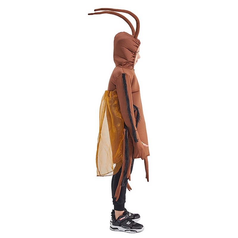 Ready Stock Funny Kids Animal Costume Cockroach Dress Up Insect Cosplay ...