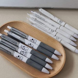 JIANWU 9pcs/set 0.5mm Creative Morandi Color Gel Pen Set Kawaii journal Pen  for Student
