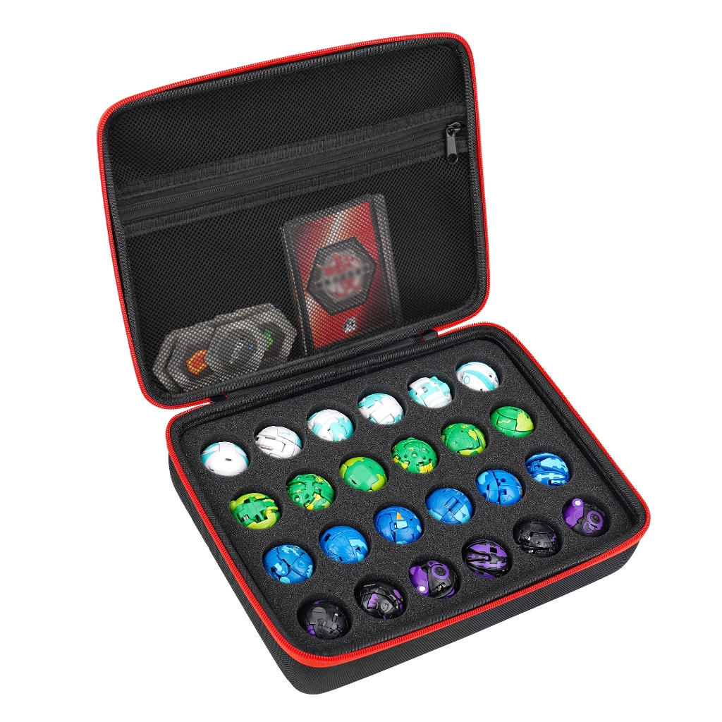 Compatible with Bakugan Figures Toy Organizer Storage Case, BakuCores
