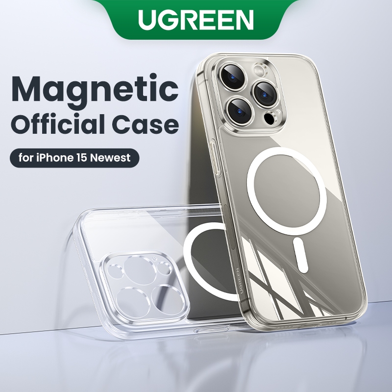 Magsafe Case Iphone 12iphone 15/14/13 Magsafe Case - Ugreen Magnetic Tpu  Shockproof Cover