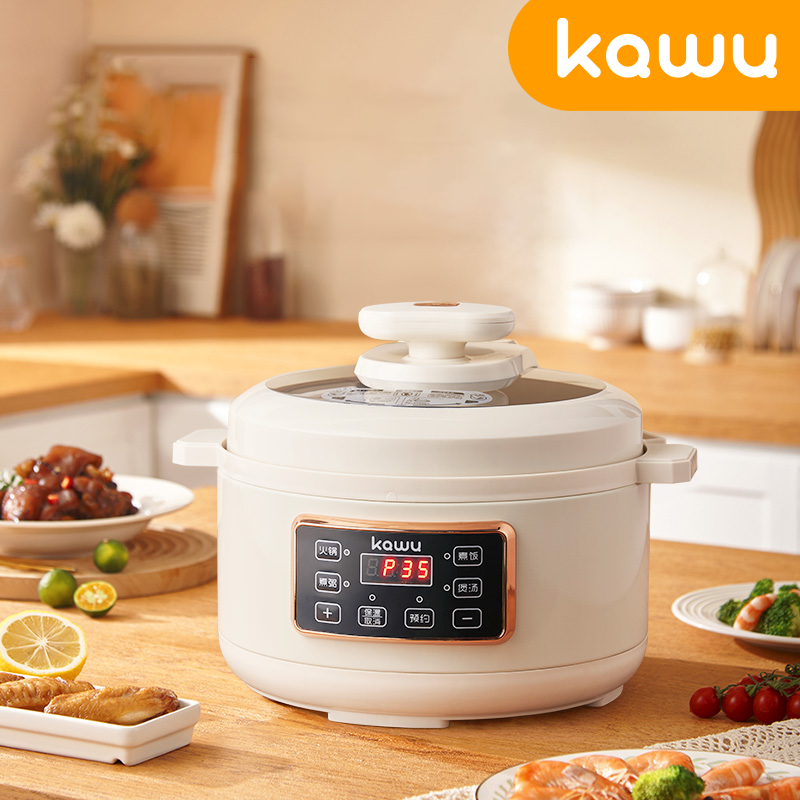 kawu AX30-9029 Electric Pressure Pot Multifunctional Cooking Pot ...
