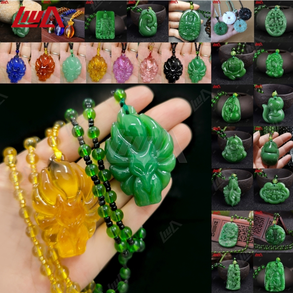 Fox Queen Necklace Original Fox Pendant MidLength Fox