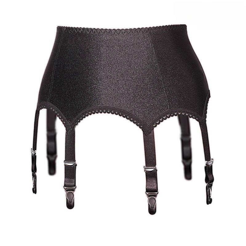 Adjustable Suspender Belt Clips & Garter Straps Fasteners - For Thigh-High Stockings & Holders 8 thumbnail image