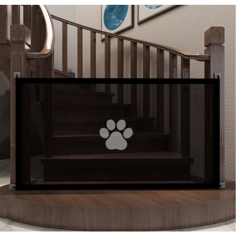 Pet Partition Fence Dog Isolation Net Portable Foldable Dog Obstacle ...