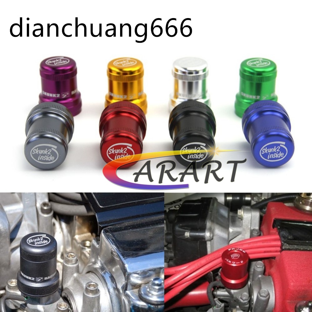 JDM VTEC Solenoid Valve Cover Cap RED For Honda Civic B/D/H Series VTEC Engine E - Foto 10