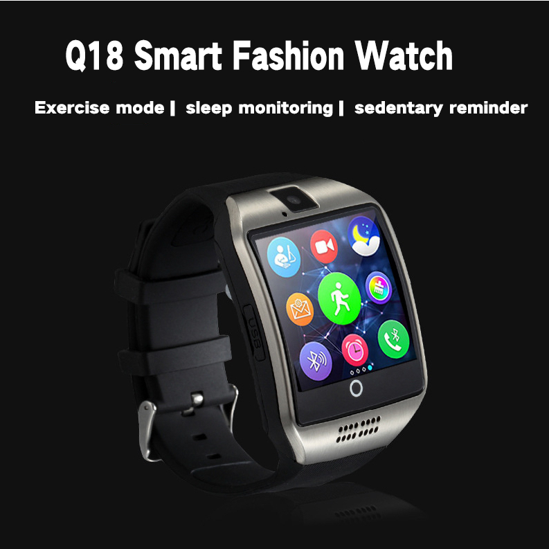 Fashion nfc bluetooth smart watch q18 best sale